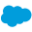 A favicon of Salesforce